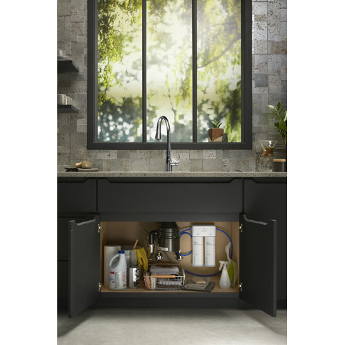 Kohler Aquifer DoubleCartridge Water Filtration System & Reviews Wayfair